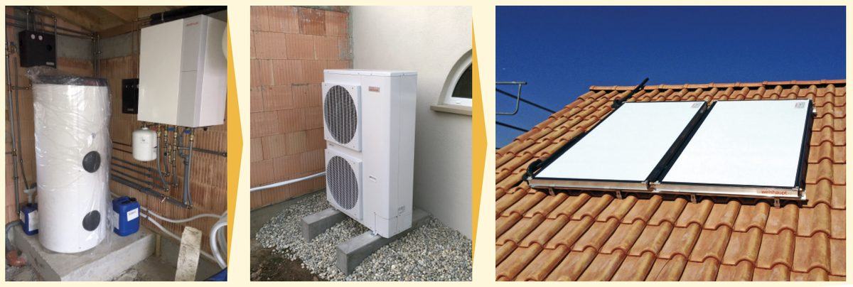 Heizungsanlage, Wärmepumpe und Solarthermie im Überblick