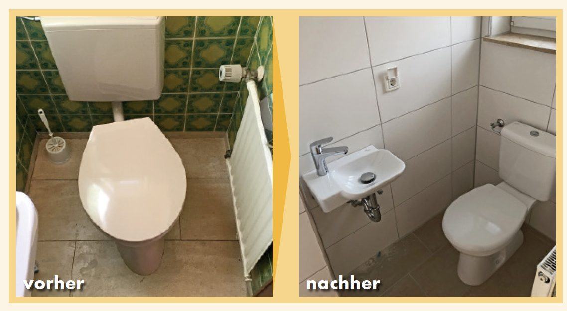 WC-Modernisierung